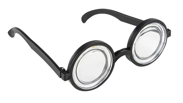 İnek Öğrenci Gözlüğü Şaka Gözlüğü - Resim 5