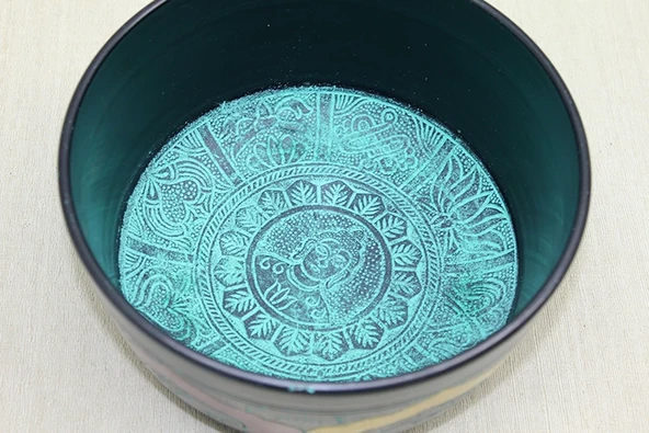 Metal Alaşım Meditasyon Çanı Ksk2042 - Resim 2