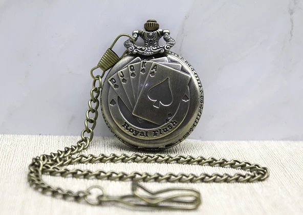 Oyun Kartı Köstekli Saat Alk3876 ürün görseli