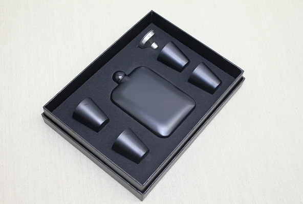 4 Shot Bardaklı Matara Seti Alk3906 ürün görseli