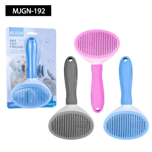 Basmalı Kedi Köpek Tarağı - Resim 2