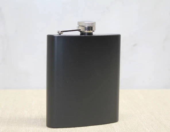 Tekli Siyah 7 Oz Matara Alk3896 ürün görseli