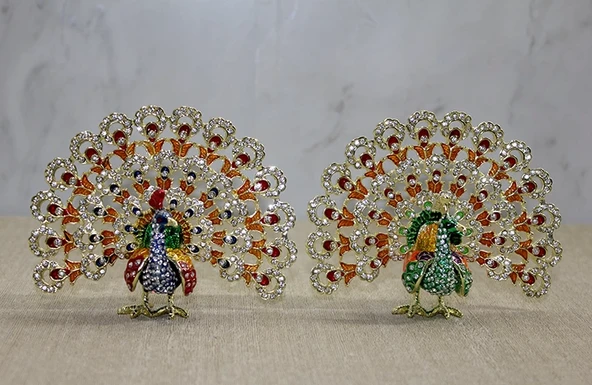 Swaroski Tavuskuşu Alk3834 ürün görseli