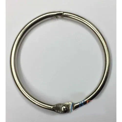 Kilitli Yuvarlak Halka, 4cm - 1 Adet ürün görseli