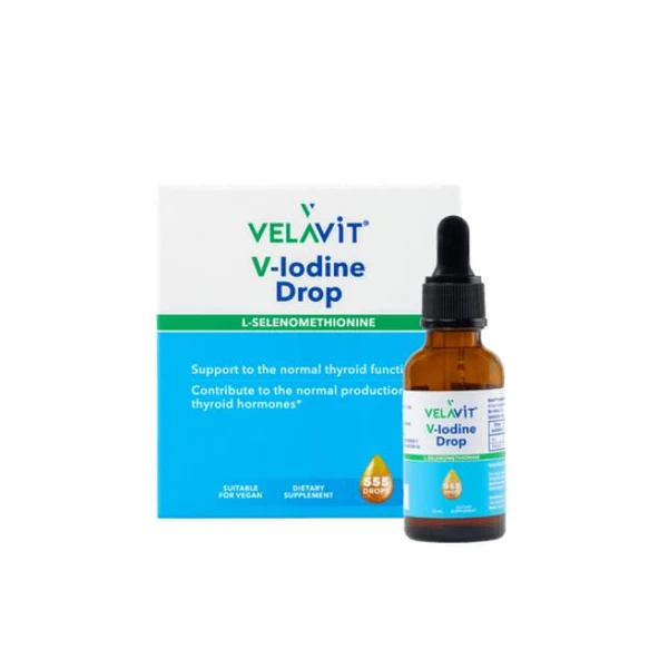 Velavit V-Iodine Drop L-Selenomethionine 25 ml - 1