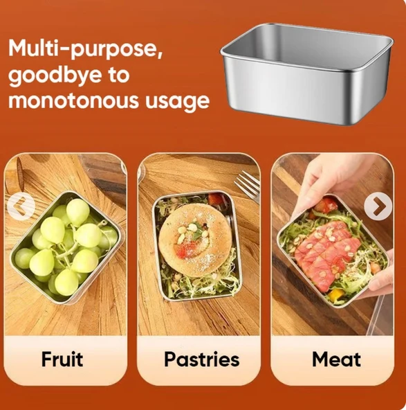 Çelik Saklama Kabı - Resim 4