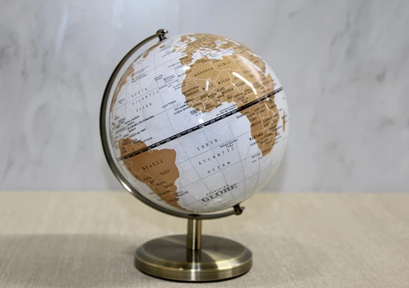 Dekoratif Masa Üstü Dünya Küre Alk3581 ürün görseli
