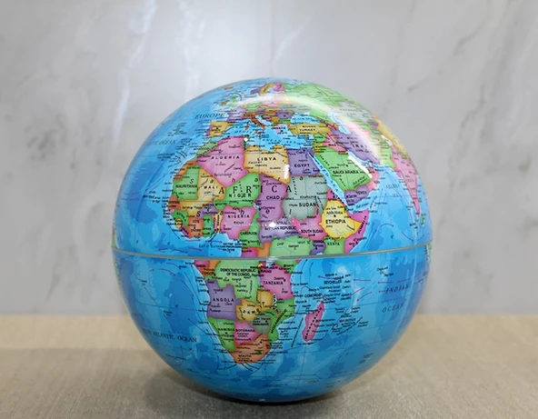 Masa Üstü Dönen Dünya Küre Alk3576 ürün görseli