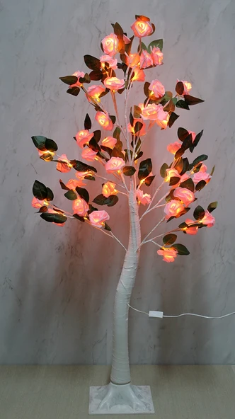 Dekoratif Ledli Çiçek Alk1737