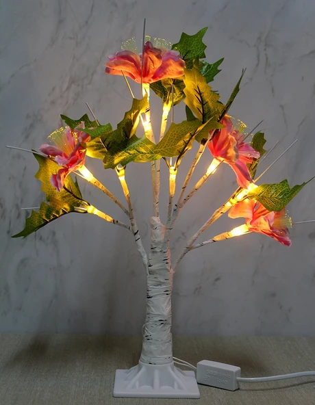 Dekoratif Ledli Çiçek Alk1733 ürün görseli