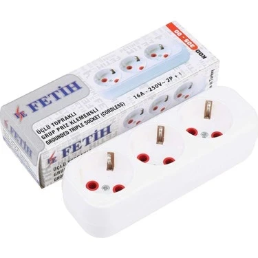 Fetih Üçlü Boş Kasa ürün görseli