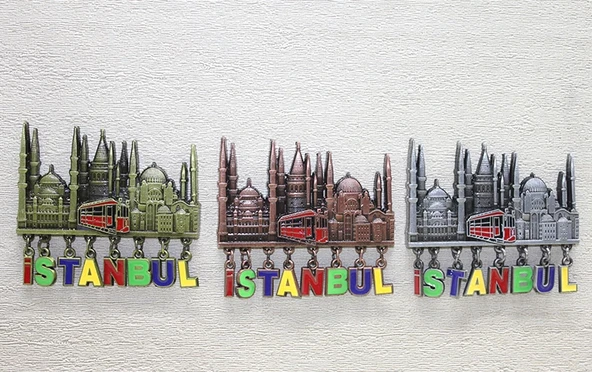 Sarkaçli İstanbul Temalı Magnet Alk4315 ürün görseli