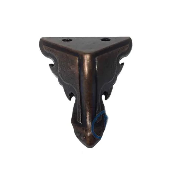 Kelebek Ahşap, Sunta Sandık Ayağı, Kutu Ayak 3,5 Cm - Eskitme ürün görseli