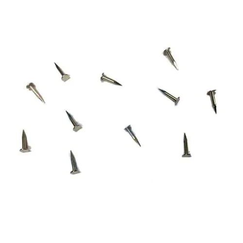 Klips, Menteşe, Ayağı Çivisi  7mm Çelik - Nikel 100gr ürün görseli