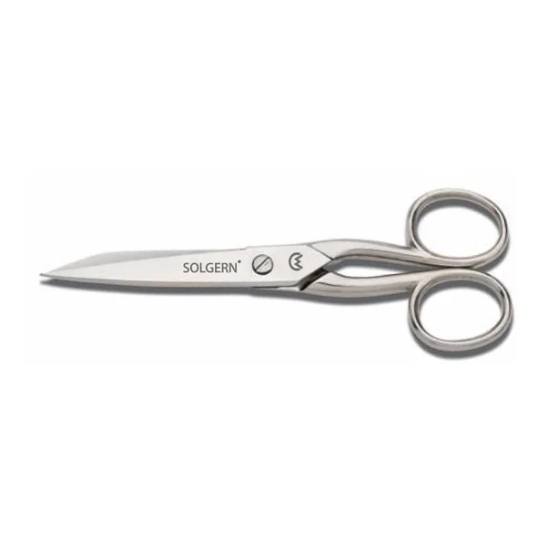 M-218 Sivri Uçlu İplik Temizleme Makası No: 5,5 İnç / 13,97 Cm - Nikel Kaplama ürün görseli