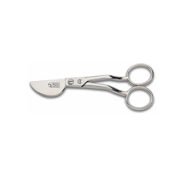 M-213 Dokumacı Ponpon Makası No: 6 İnç / 15,24 Cm - Nikel Kaplama ürün görseli