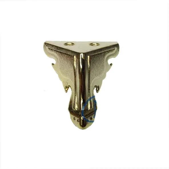 Kelebek Ahşap, Mdf, Sunta Sandık Ayağı, Kutu Ayak 2,5 Cm - Sarı ürün görseli