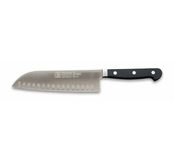 61950 - Sıcak Dövme Oluklu Santoku Şef Bıçağı 18 Cm ürün görseli