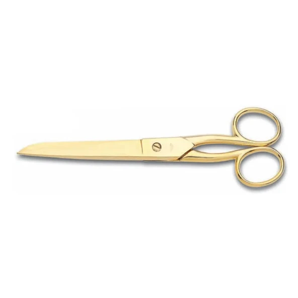 M-173 Açılış Makası No: 8 İnç / 20,32 Cm - Altın Kaplama ürün görseli