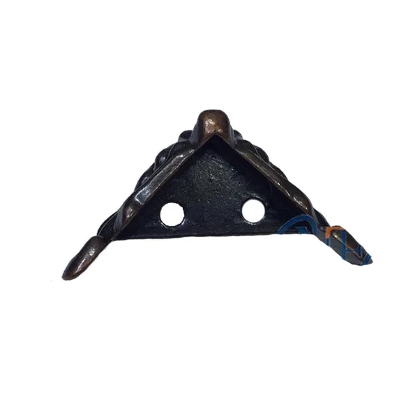 Köşe Etekli Sandık Ayağı, Kutu Ayak 1,5 Cm - Eskitme - Resim 2