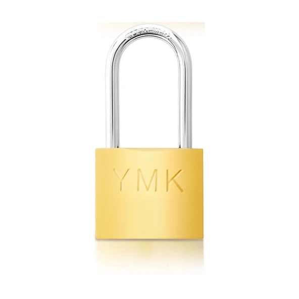 Eko Sarı Boyalı Uzun Kancalı Asma Kilit 63mm - Resim 2