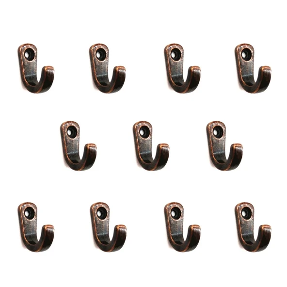 Tekli Anahtar, Bijuteri, Vitrin, Dekor Askısı - Eskitme, 10x18x22 Mm - Resim 2