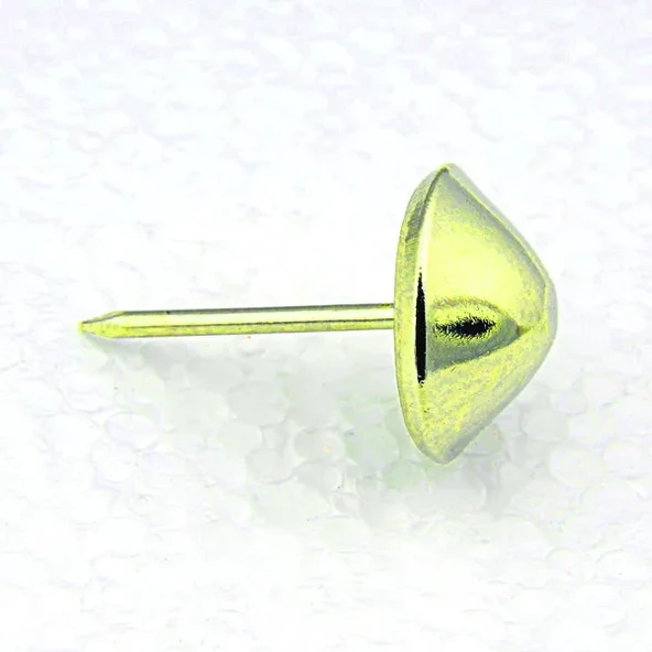 - Altın Parlak Konik Kabara / Raptiye 16 Mm 300 - Resim 2