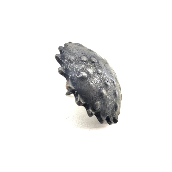 Antika Tarz Dekoratif Pirinç Yıldız Kabara - 42 Mm, Oksit ürün görseli