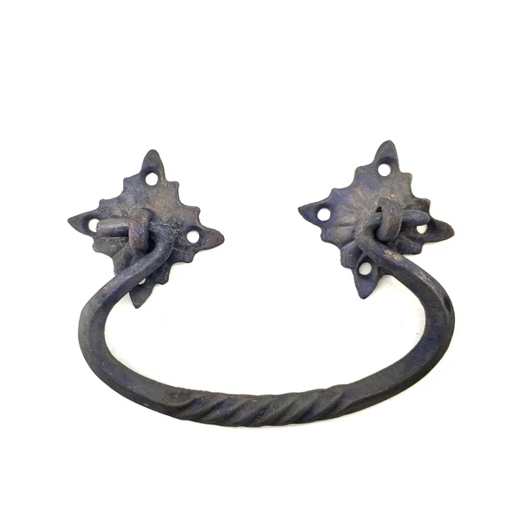 Antika Tarz Dekoratif Pirinç Kazan Kulbu - 90x130 Mm, Oksit ürün görseli