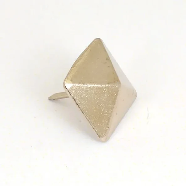 Altın, Sarı Piramit Kabara Raptiye 24 Mm - 100 ürün görseli