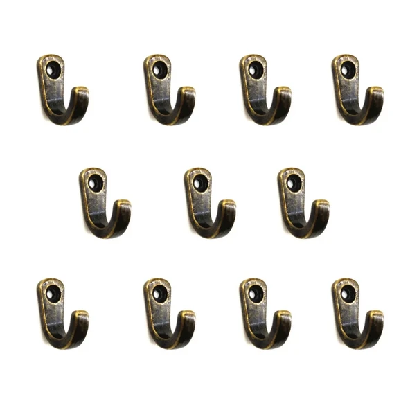 Tekli Bijuteri, Dekor Askısı - Antik, 100 Adet, 10x18x22 Mm - Resim 2