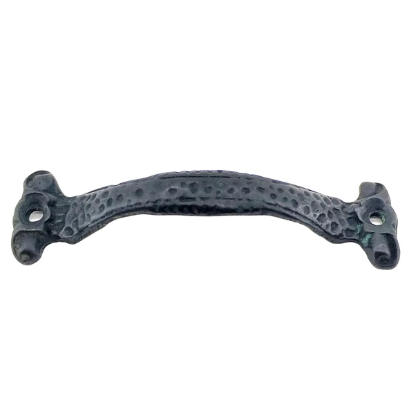 Antika Tarz Dekoratif Pirinç Anıt Mobilya, Çekmece Kulbu - 28x100 Mm, Oksit ürün görseli