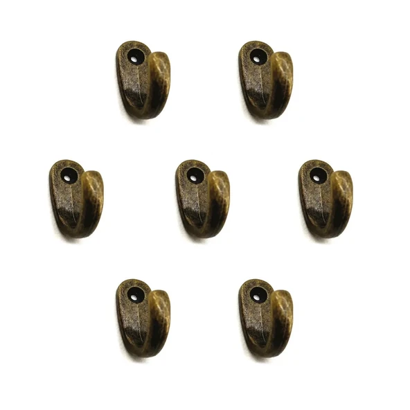 Büyük Tekli Fincan Askı, Dekor Askısı - Antik, 12x23x30 Mm - Resim 2