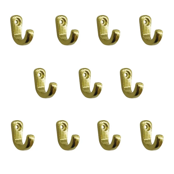 Tekli Anahtar, Bijuteri, Vitrin, Dekor Askısı - Sarı, 10x18x22 Mm - Resim 2