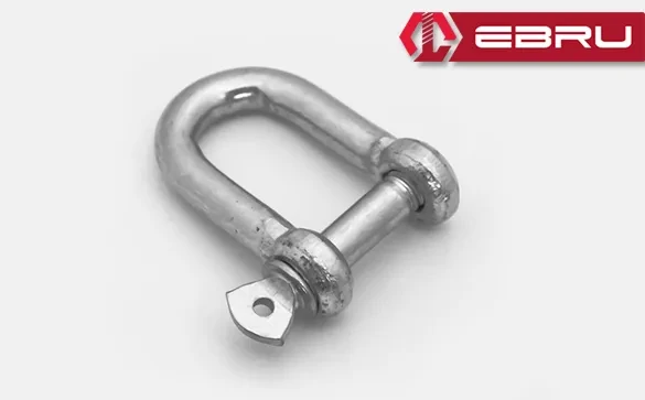 Düz Zincir Kilidi 8mm - 25 Adet ürün görseli