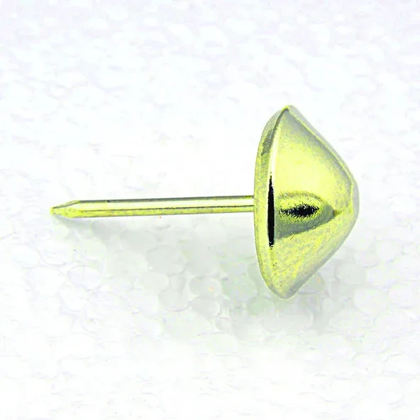 Pirinç Konik Kabara Raptiye 9,5 Mm - 100 ürün görseli