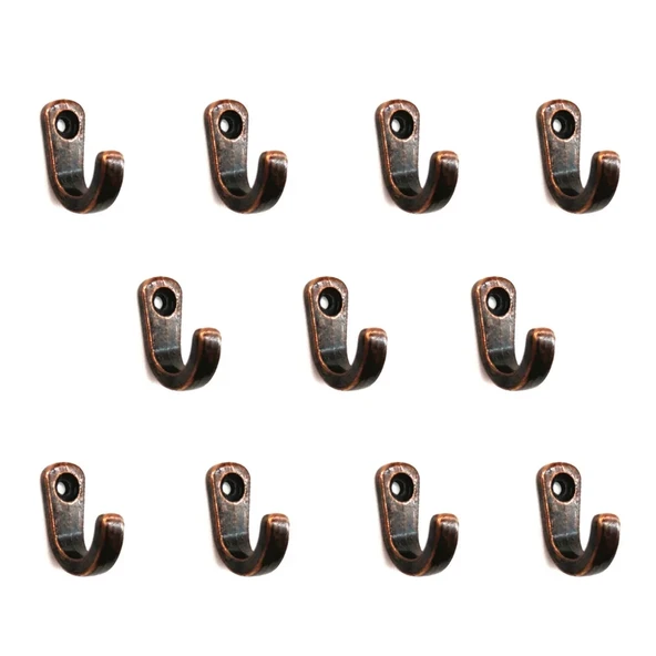 Tekli Bijuteri, Dekor Askısı - Eskitme, 100 Adet, 10x18x22 Mm - Resim 2