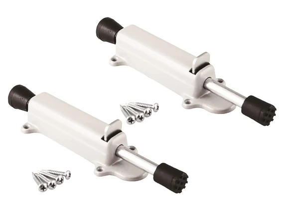 Ayak Basmalı Kapı Stoperi / Durdurucu Beyaz 1 Adet - Resim 2