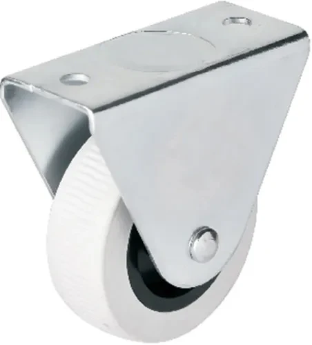 105 - 50 Mm Sabit Gri Pvc Teker 4 Adet ürün görseli