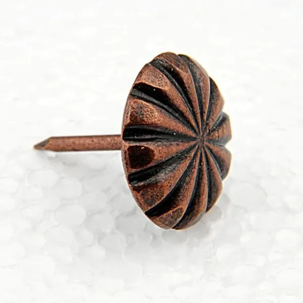 Eskitme, Antik Çiçek Kabara Raptiye 18 Mm - 200 ürün görseli