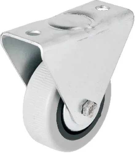 106 - 50 Mm Sabit Kapaklı Gri Pvc Teker ürün görseli