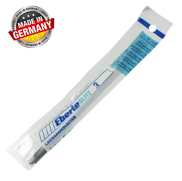 Blitz Düz Ahşap Plastik Kıl Testere Ağzı No:7 - 12 Adet ürün görseli