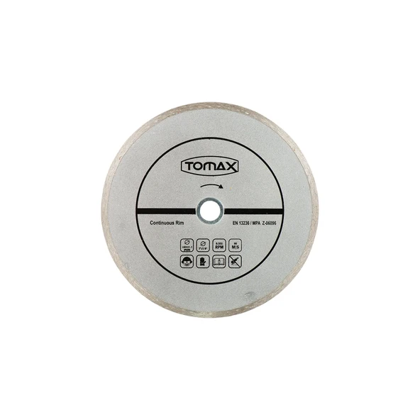 Sürekli Elmas Fayans Kesici Disk - 115x2,0x22 ürün görseli