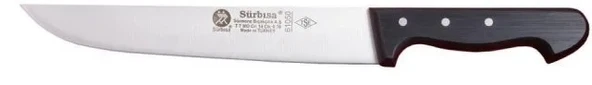 61050 - Sürmene Kasap Bıçağı 23 Cm - Kurban, Doğrama, Kesim - Resim 2