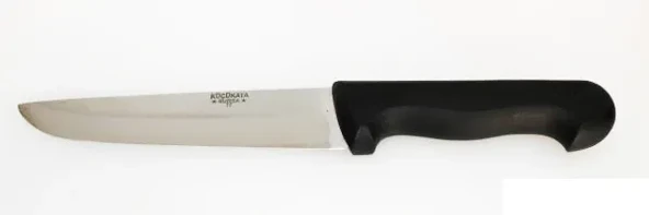 Bursa İnce Küt Kasap Bıçağı No:3, 17 Cm - Plastik Sap ürün görseli