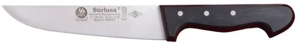 61020 - Sürmene Kasap Bıçağı 17 Cm - Kurban, Doğrama, Kesim ürün görseli