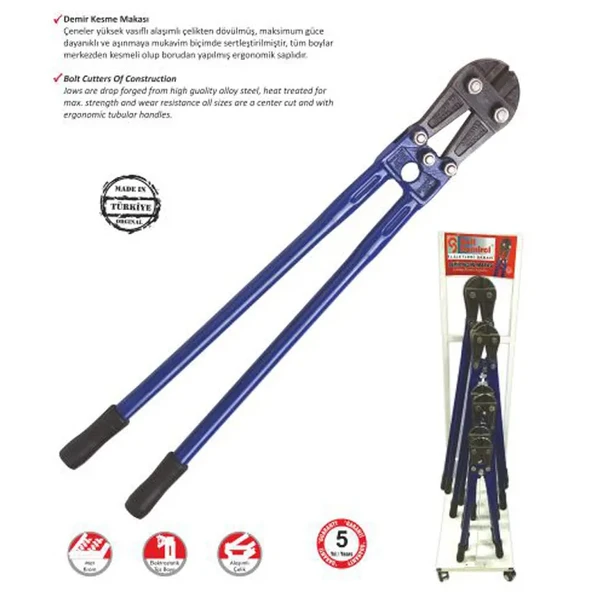 Demir Kesme Makası - 12 Mm ürün görseli