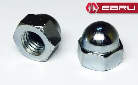 Altıköşe Flanşlı Somun M6 - 100 Adet - Resim 2