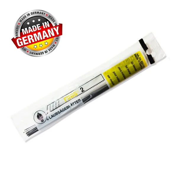 Finis Düz Hassas Metal Kıl Testere Ağzı No:2 - 144 Adet ürün görseli