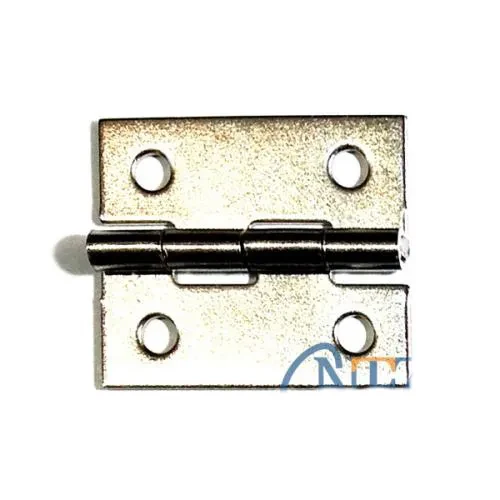 Tavla Menteşesi 3cm, No:1/4 - Nikel, 120 Adet ürün görseli